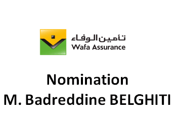 Nomination Monsieur Badreddine BELGHITI