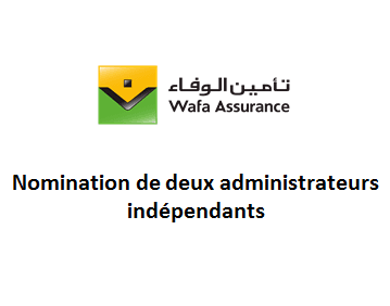 Nomination de deux administrateurs indépendants