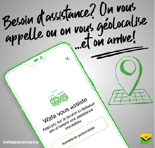 Nouvelle Application My Wafa