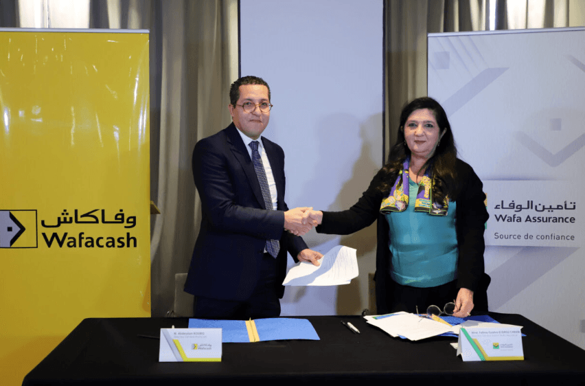 Wafacash commercialise Taamine Iktissadi